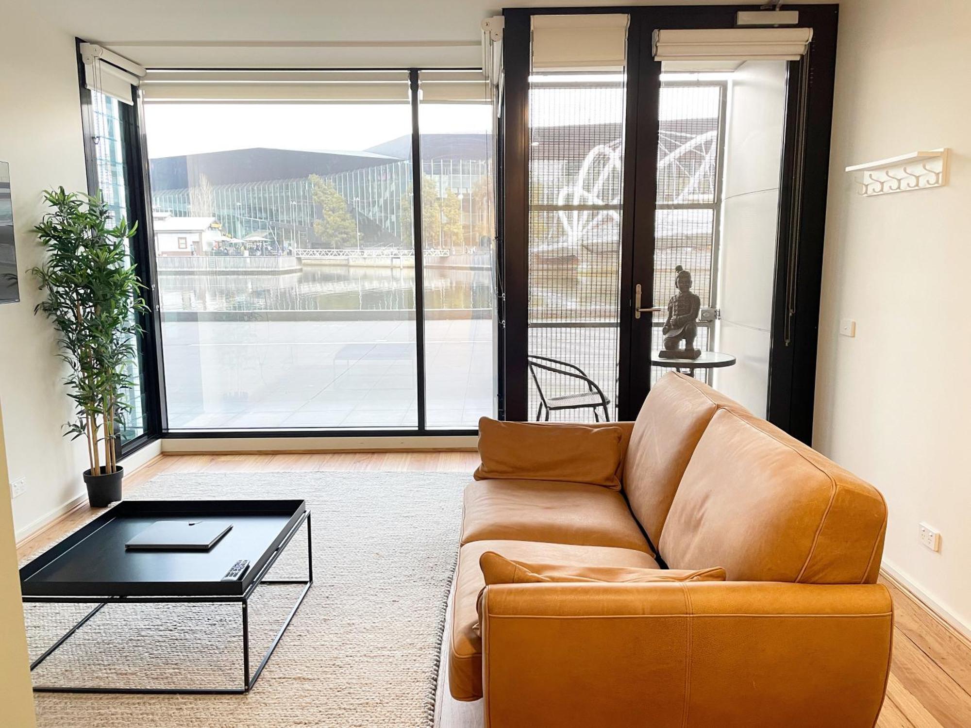 Waterfront Melbourne Apartments Exterior foto