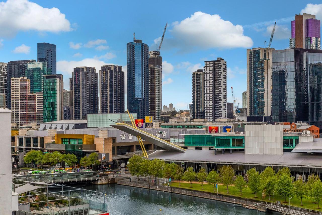 Waterfront Melbourne Apartments Exterior foto